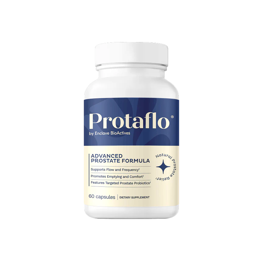 Old Protaflo formula bottle