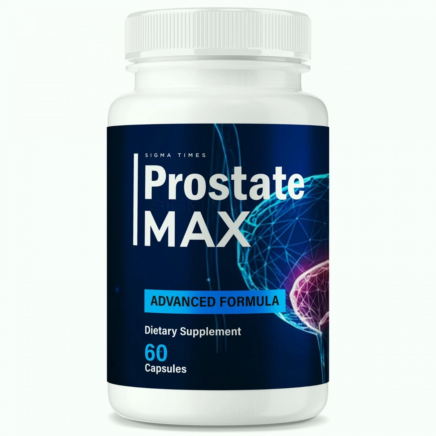 New Prostate Max formula bottle